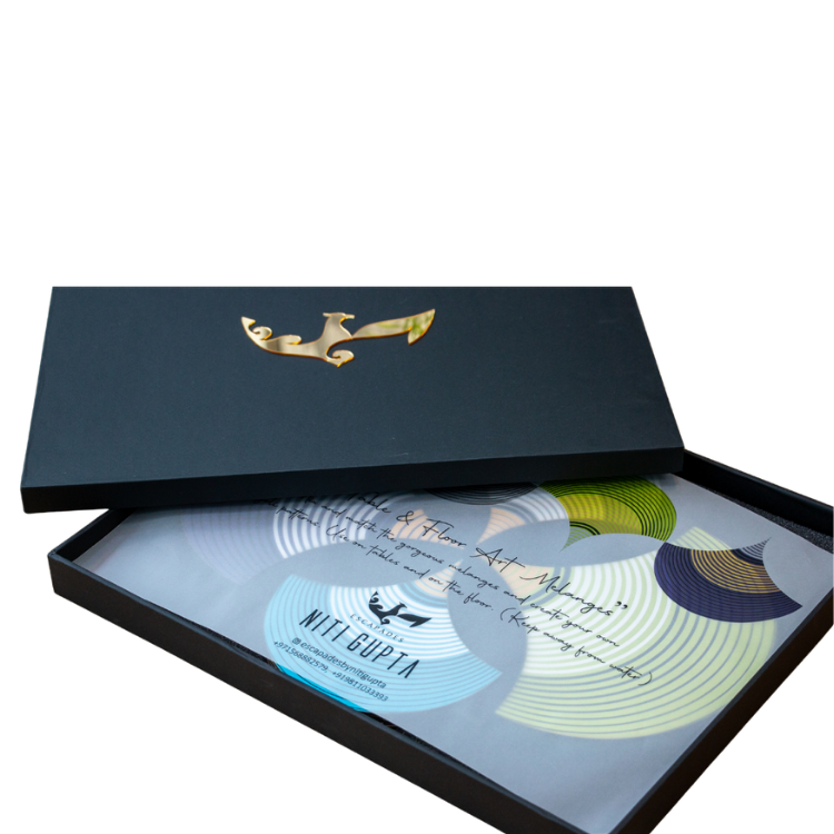 Diya Melange Blue Box