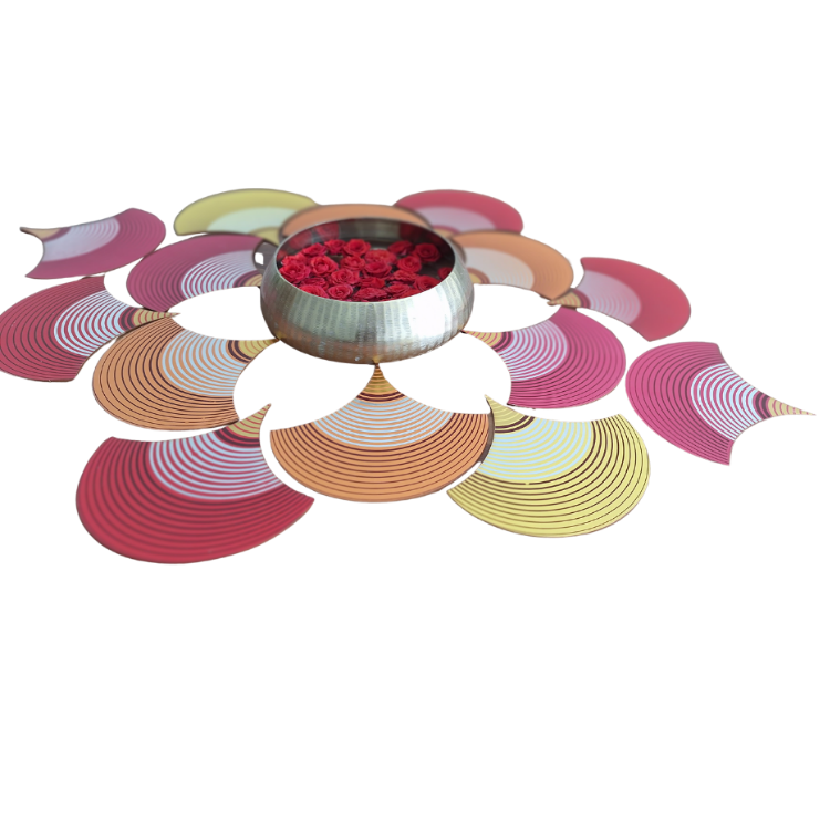 Diya Melange Orange Box
