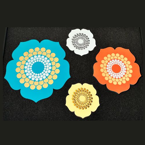 Flower Melange Green Box